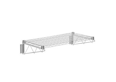 Metal Wire Wall Shelves, Wire Shelves Wall Mounted - Amgoodsuply